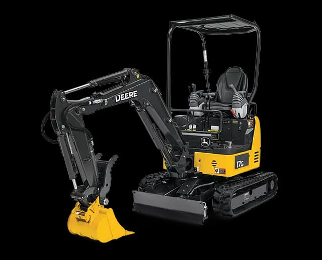 4000-5999 lbs Mini Excavator