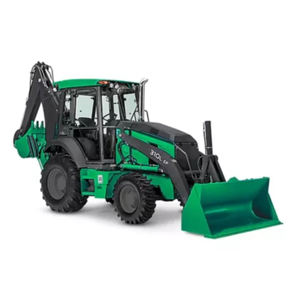 4WD Standard Backhoe w/ Canopy