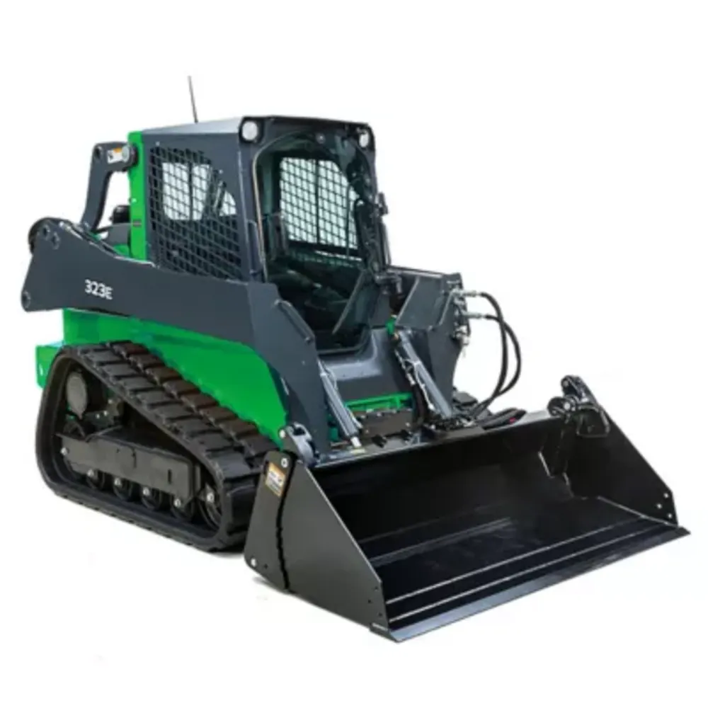 2100-2800 lb Track Skidsteer w/ Cab