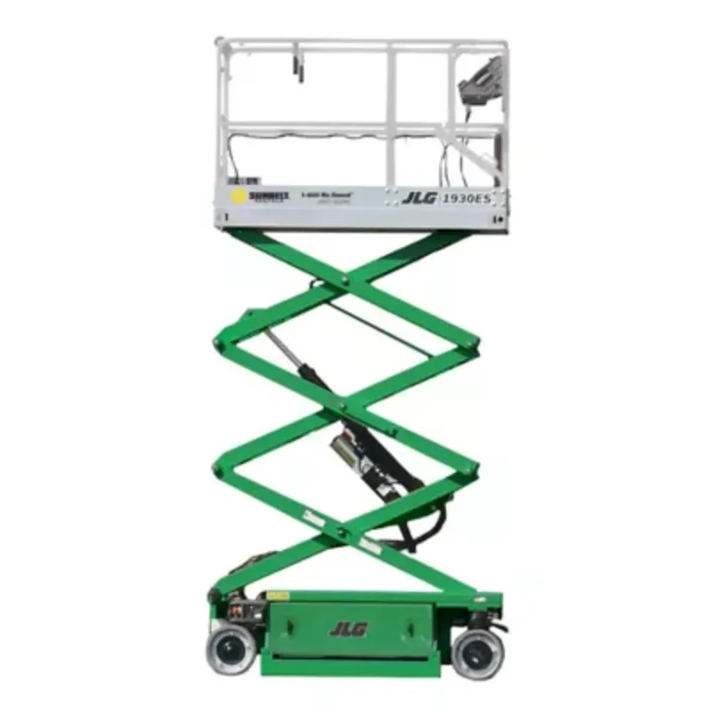 19' Electric Scissor Lift