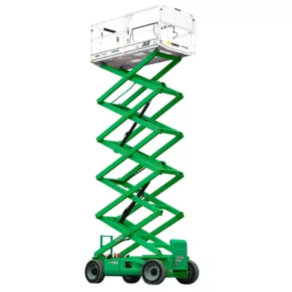 37'-40' Electric Scissor Lift Wide SRT
