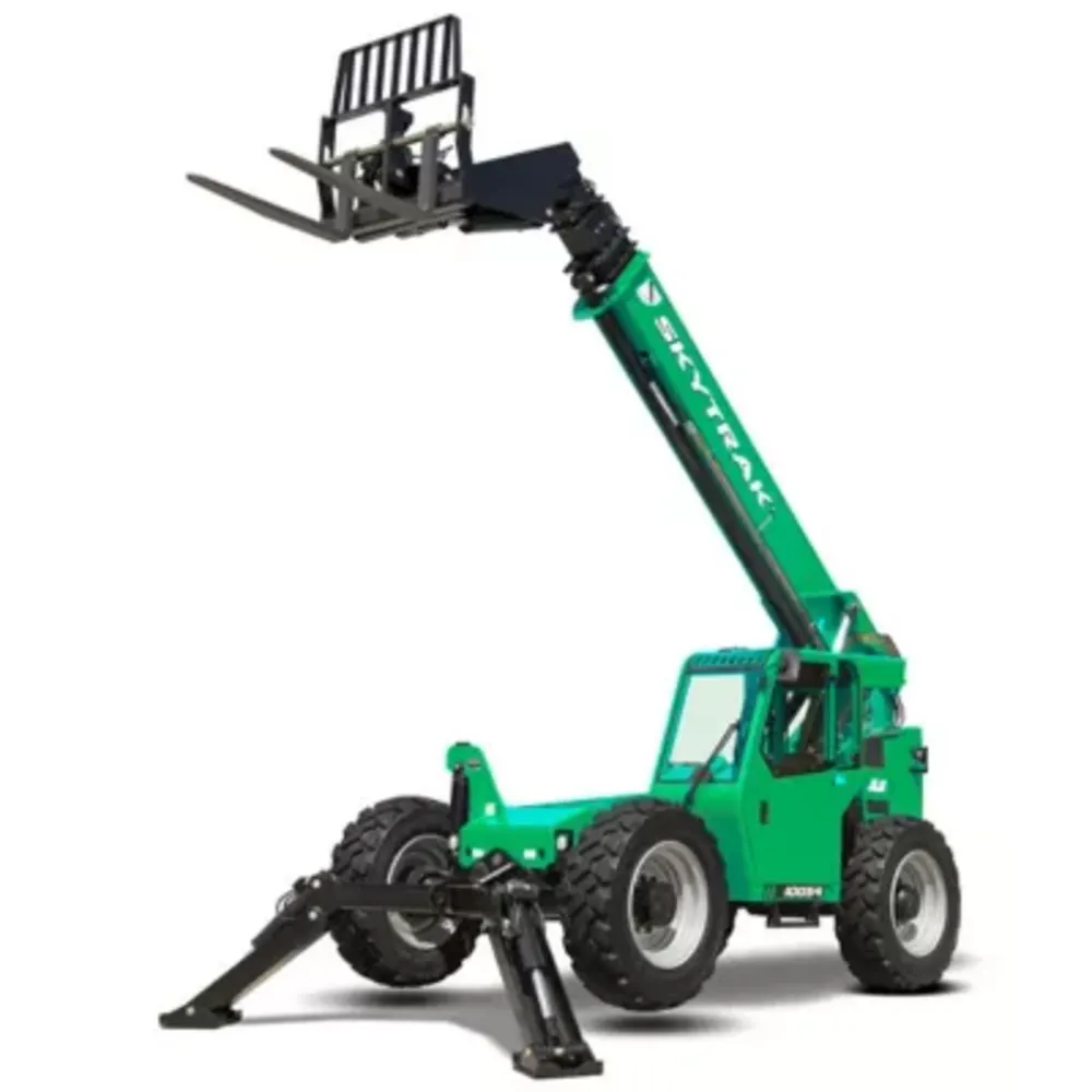 10K Telehandler Forklift 55' (HVAC)