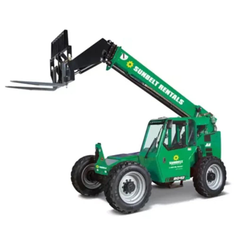 8K-9K Telehandler Forklift 42' (HVAC)