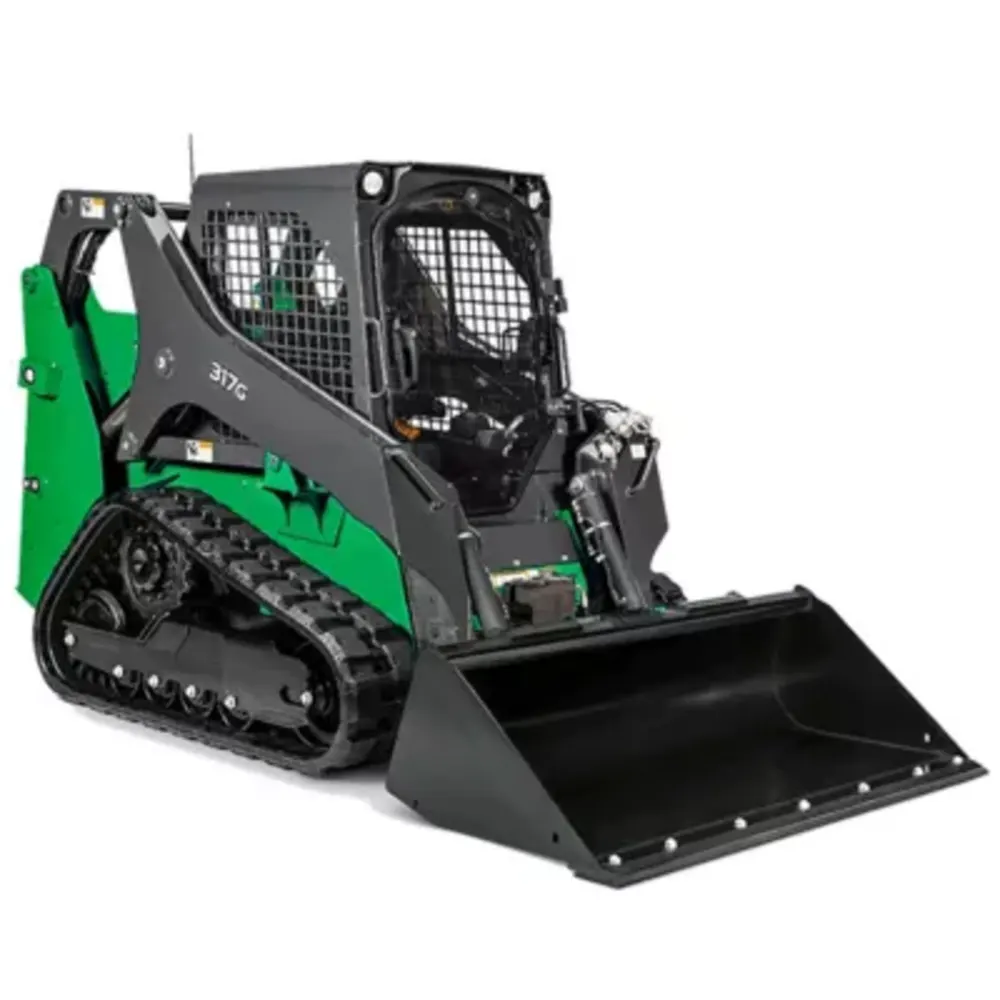 1500-2100 lb Track Skidsteer
