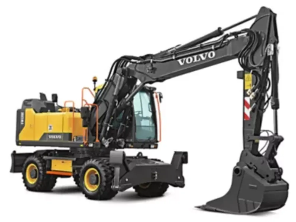 50-59K Hydraulic Wheeled Excavator