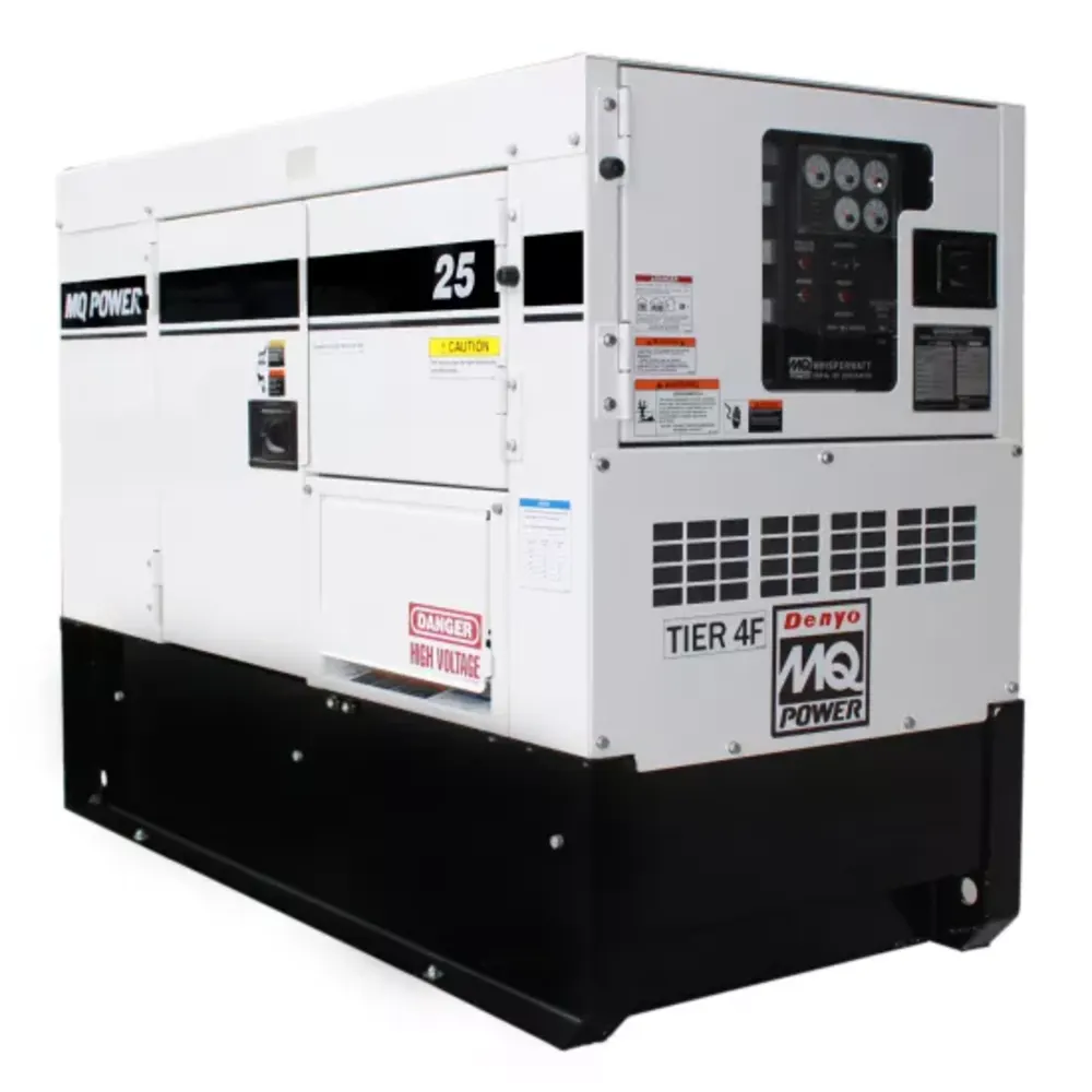 16-25 kW Towable Generator, Tier 4 Diesel