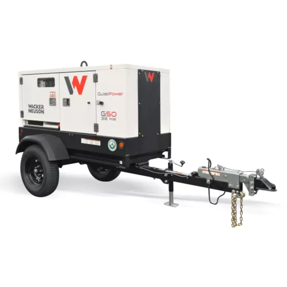 40-45 kW Towable Generator, Tier 4 Diesel