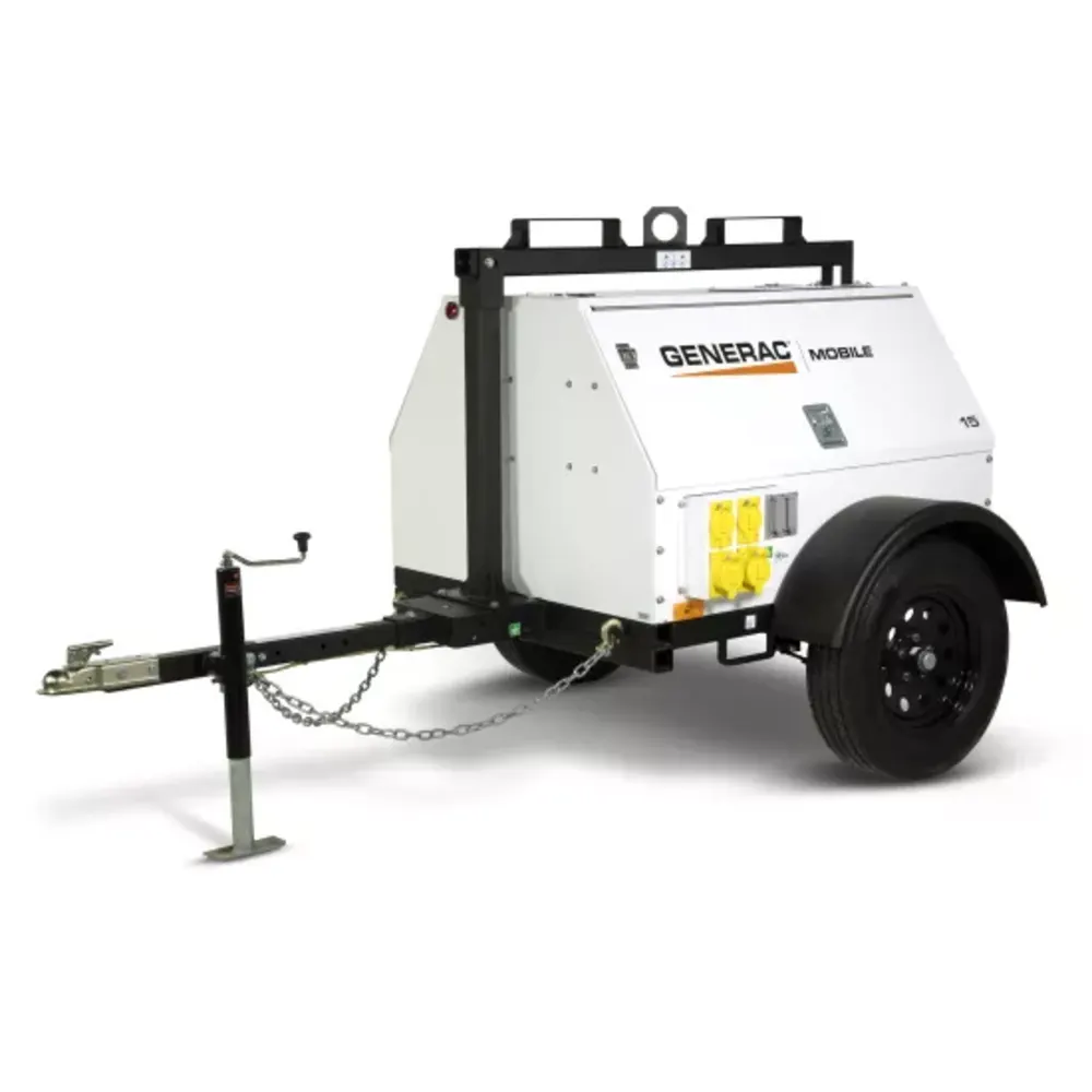 13 kW Towable Generator, Tier 4 Diesel