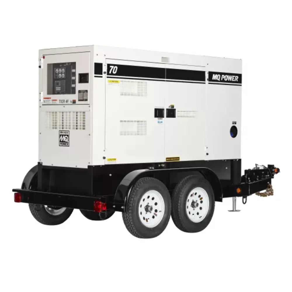 56-64 kW Towable Generator, Tier 4 Diesel