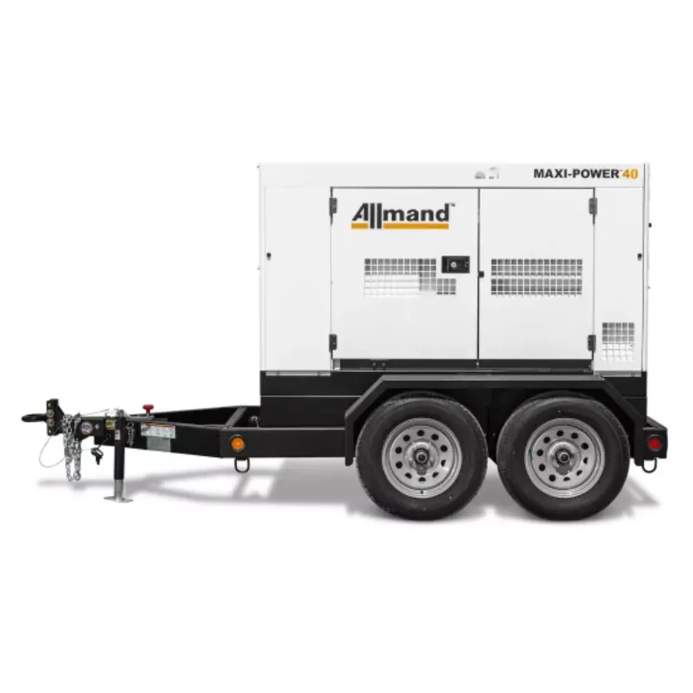 24-30 kW Towable Generator, Diesel
