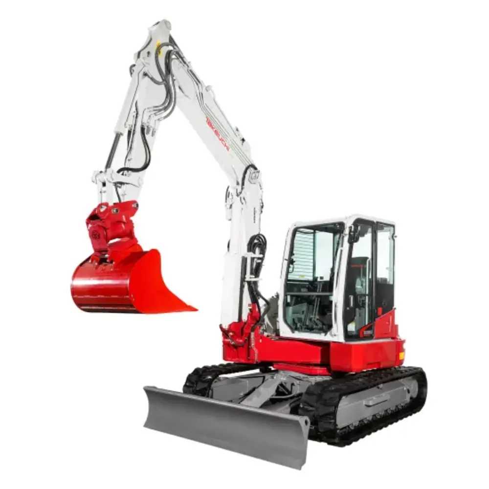 18,000-19,000 lb. Excavator, Zero Tail Swing