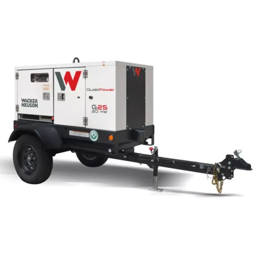 20-25 kW Towable Generator, Tier 4 Diesel