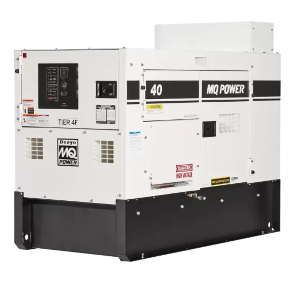 30-35 kW Towable Generator, Tier 4 Diesel