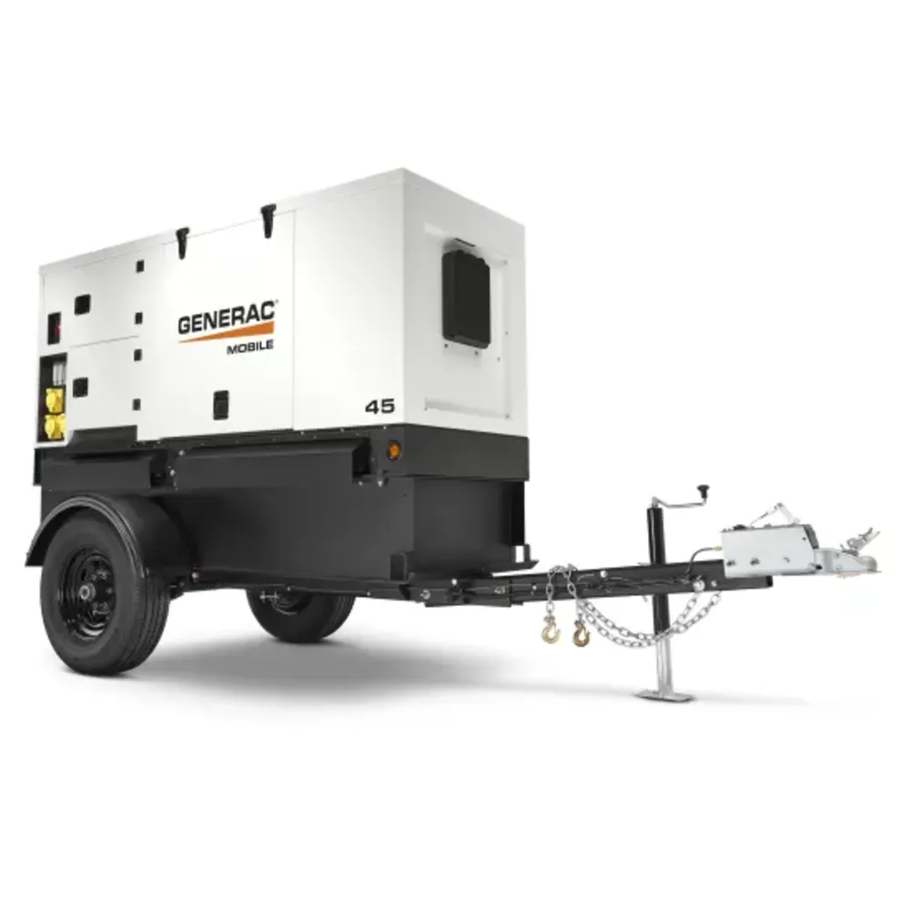 36-40 kW Towable Generator, Tier 4 Diesel