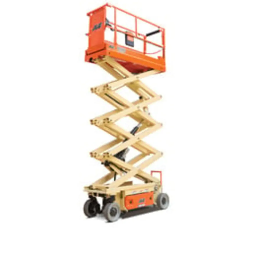 26 ft. Electric Scissor Lift, 32 in. Wide