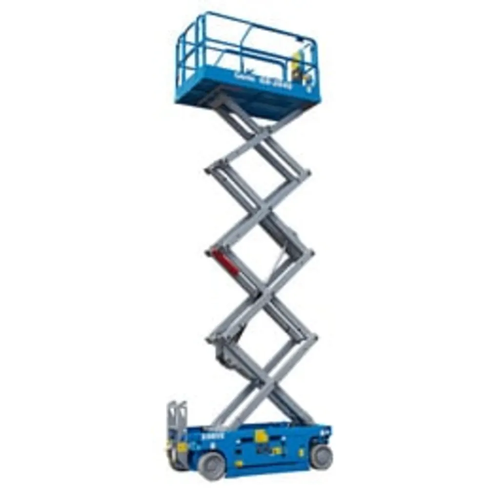 26 ft. Electric Scissor Lift, 46 in. Wide