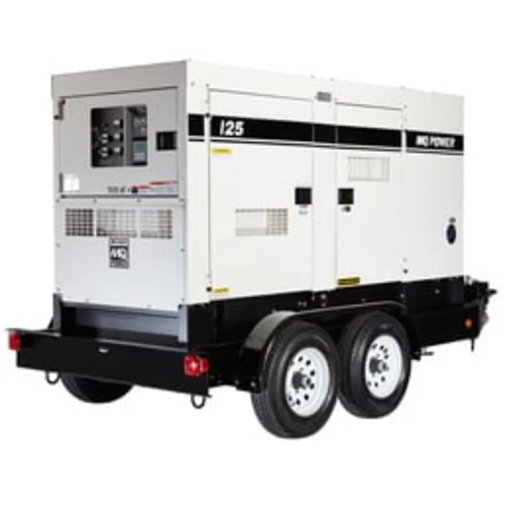 120 kW Towable Generator, Diesel