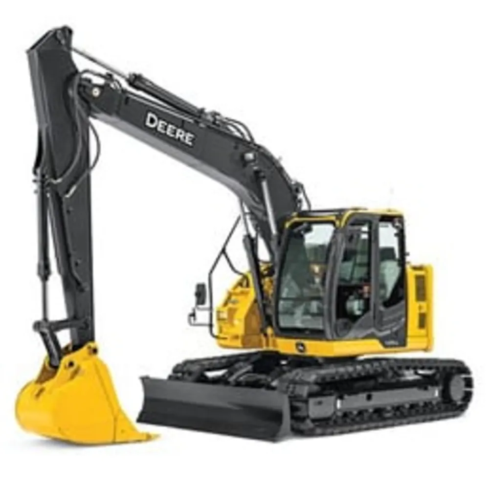 28,000-38,000 lbs. Excavator, Reduced Tail Swing