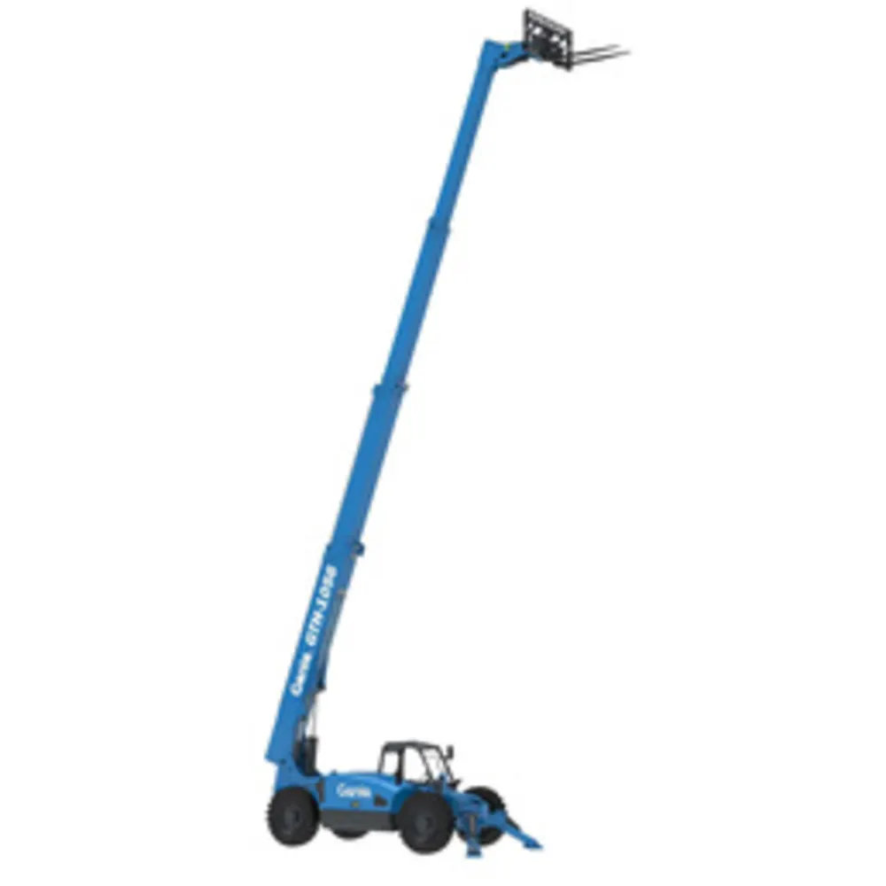 10,000 lbs., 50-56 ft. Telehandler, Cabbed