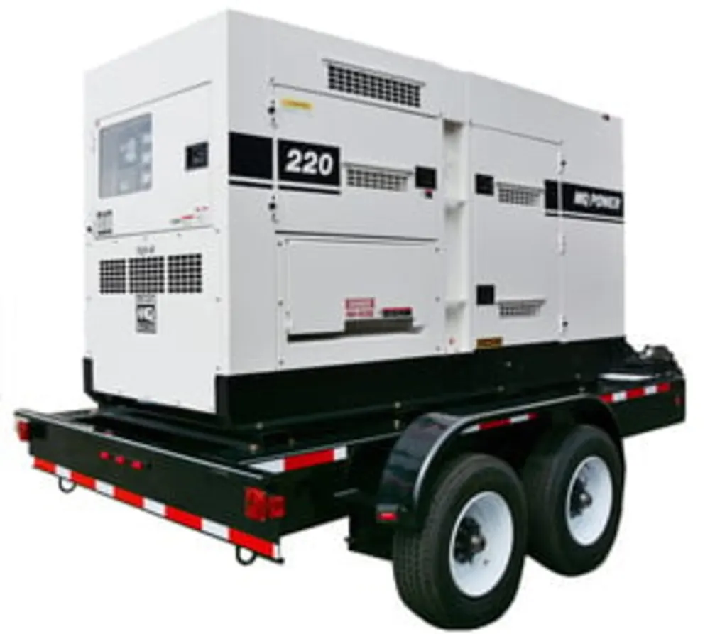 175 kW Towable Generator, Diesel