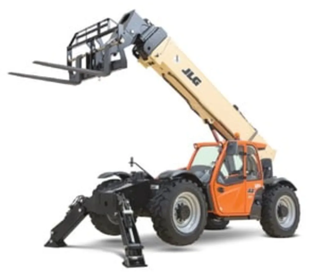 12,000 lbs., 55-56 ft. Telehandler, Cabbed