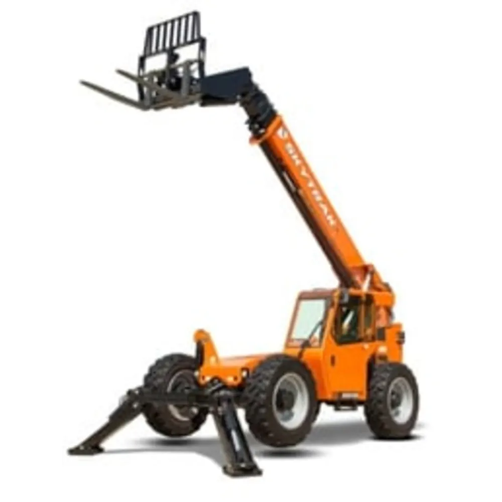 10,000 lbs., 42-44 ft. Telehandler, ROPS