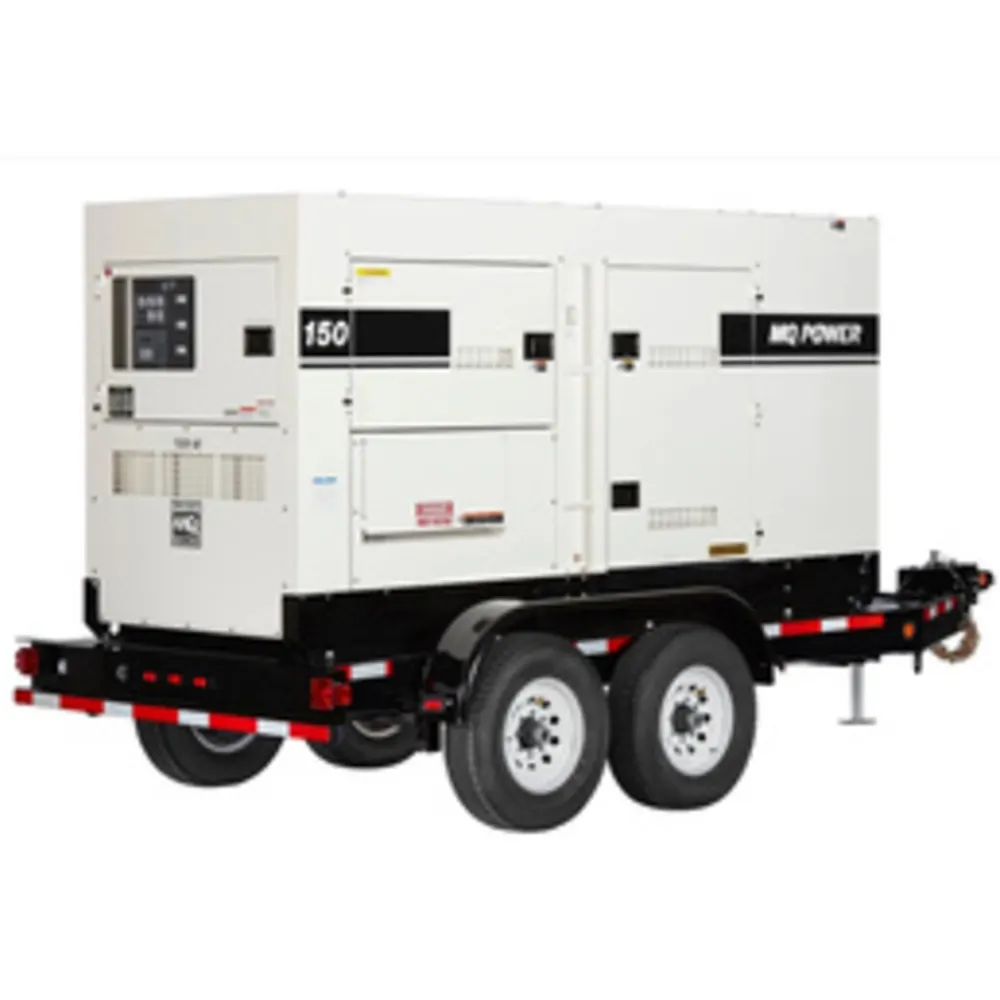 120 kW Towable Generator, Diesel
