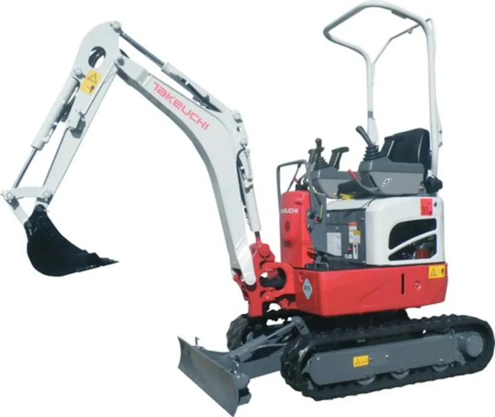Mini Excavator 2,500 - 4,000 lbs