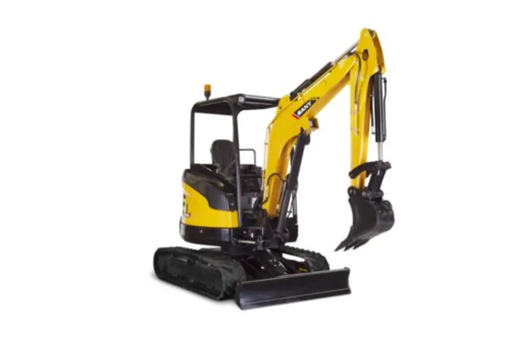 Mini Excavator 5,000 - 6,500 lbs
