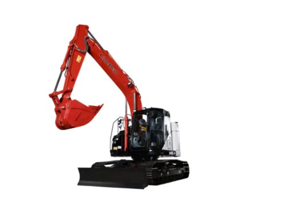 Track Excavator 25,000 - 35,000 lbs, Reduced Tailswing