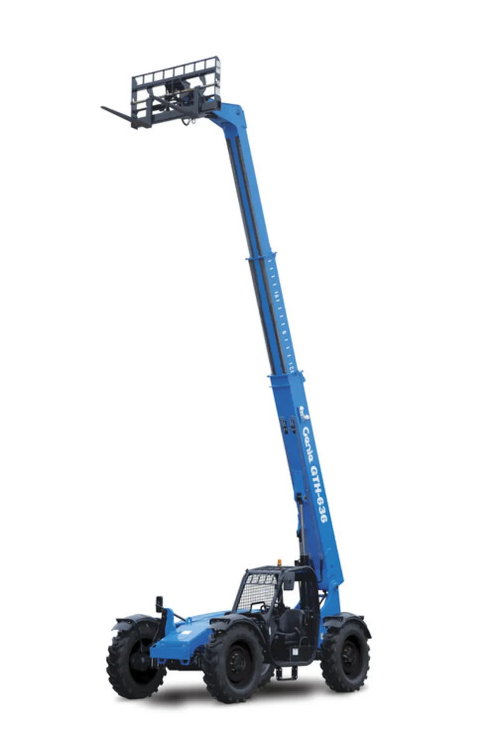 Telehandler 6,000 - 7,000 lbs, 34' - 44' Reach