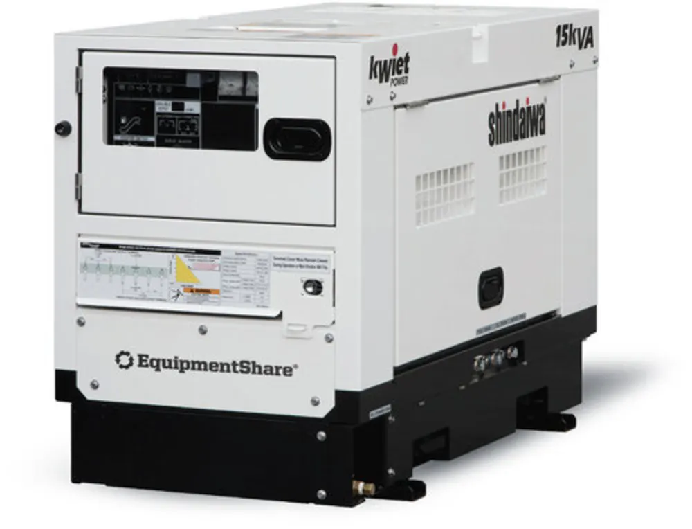 Diesel Generator 12kW/15kVA