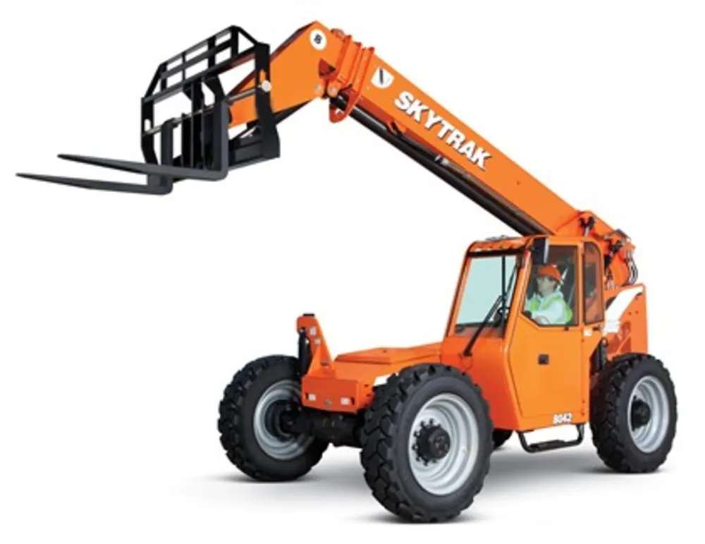 8,000lb., 42' Telehandler Rental