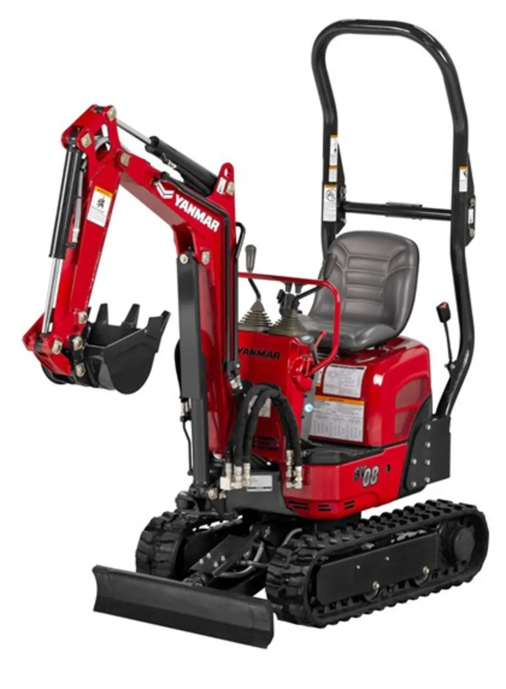 1-Ton Mini Excavator Rental