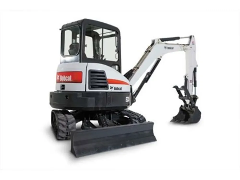 3.5 - 4 Ton Mini Excavator Rental
