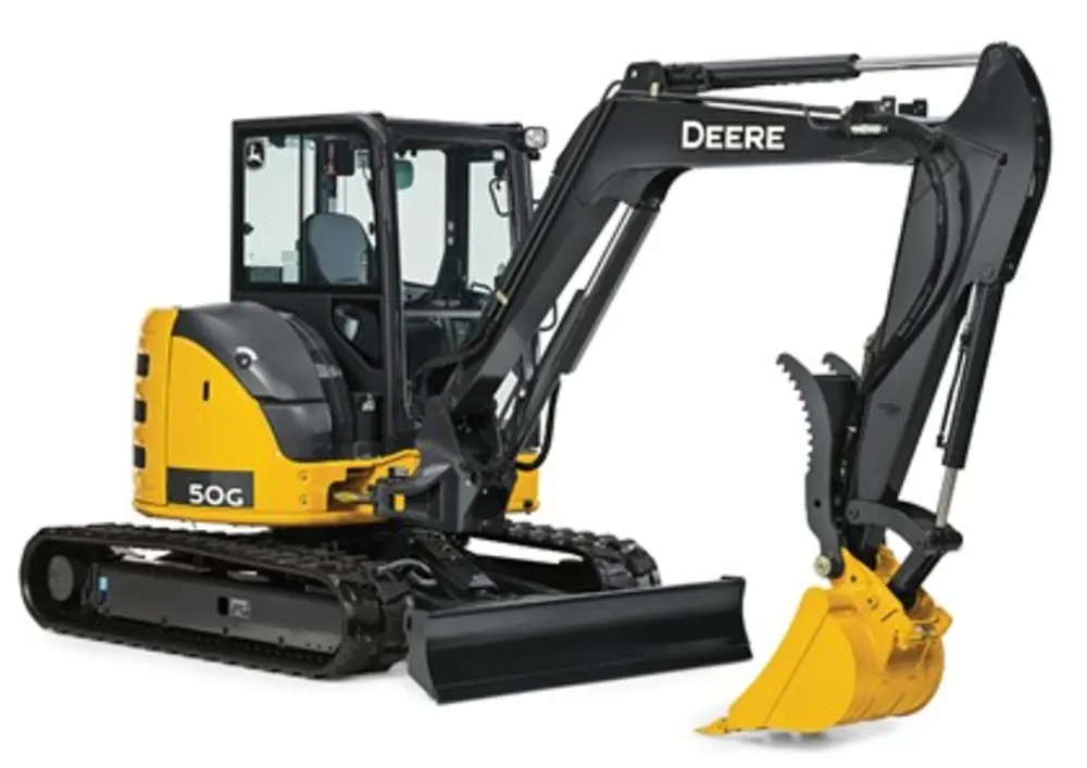 4.5 - 5 Ton Mini Excavator Rental