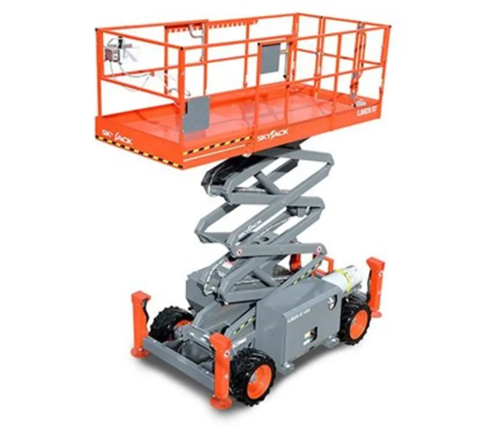 32 ft Rough Terrain Scissor Lift - 4WD Rental