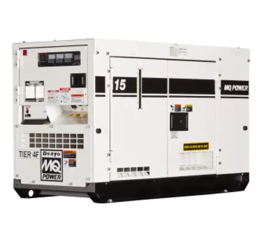 11-22 kW Towable Generator, Tier 4 Diesel