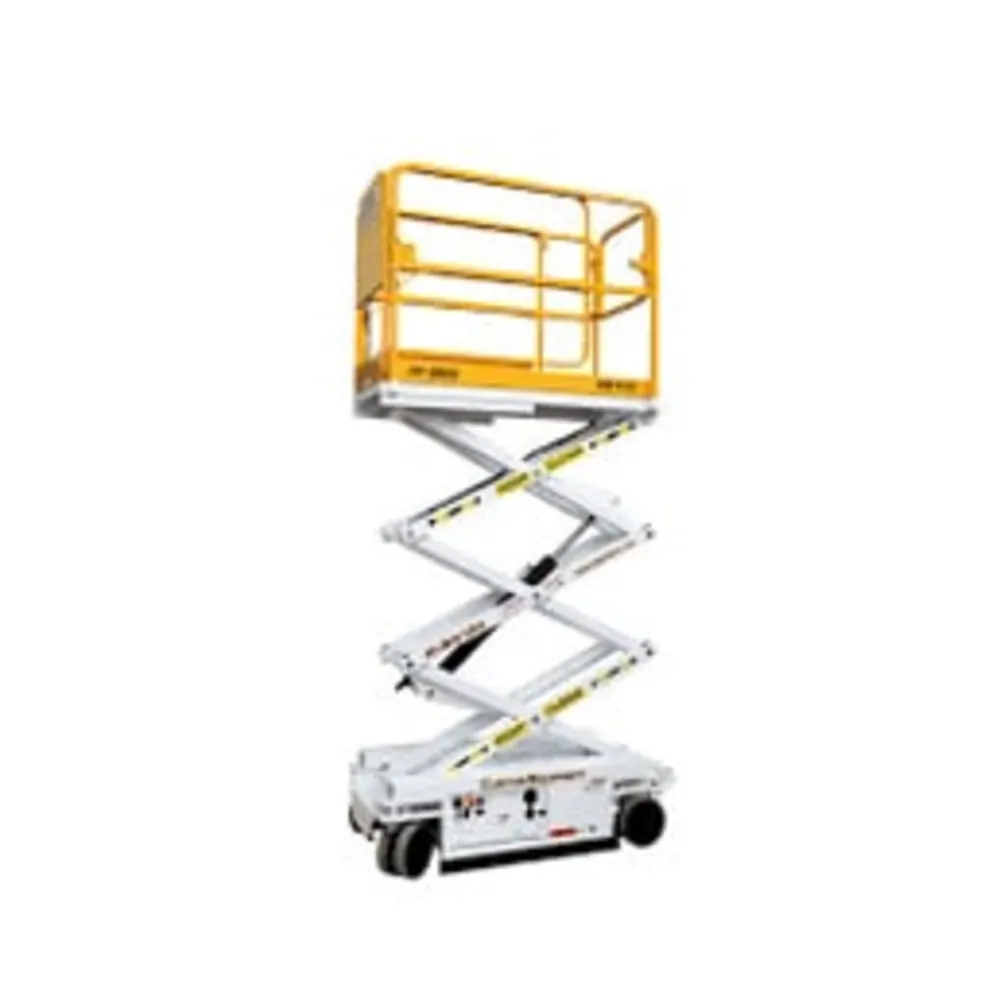 14 ft. Electric Scissor Lift, 30 in. Wide