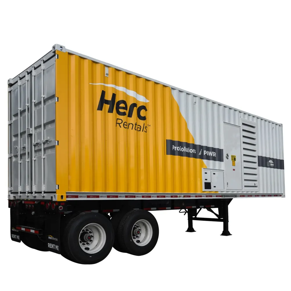 1,000 kW Towable Generator Diesel