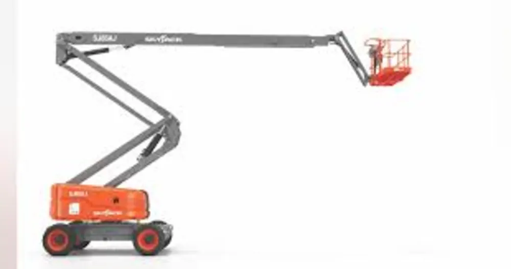 Skyjack 85 ft Articulating Boom Lift – Extended Reach and Versatility 