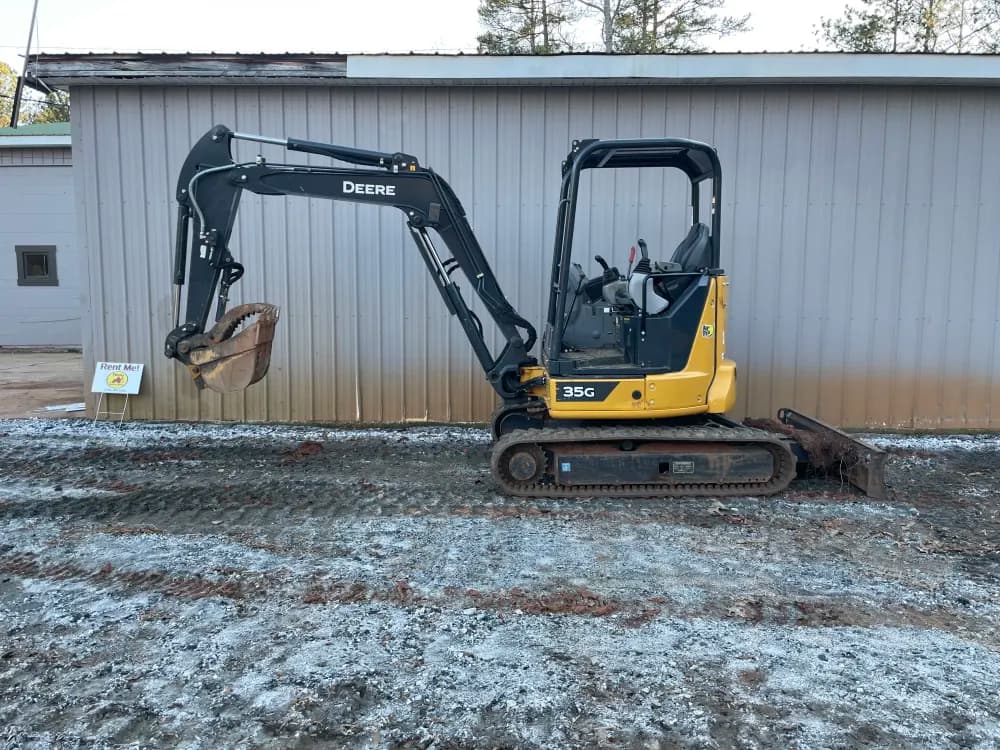 John Deere 35G Mini Ex 