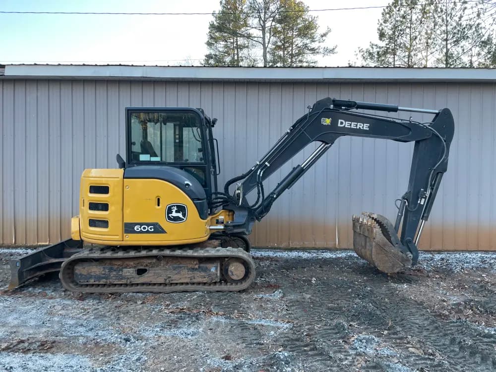 John Deere 60G Mini Ex 