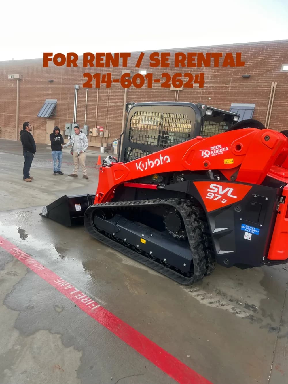 Kubota Skid Steer