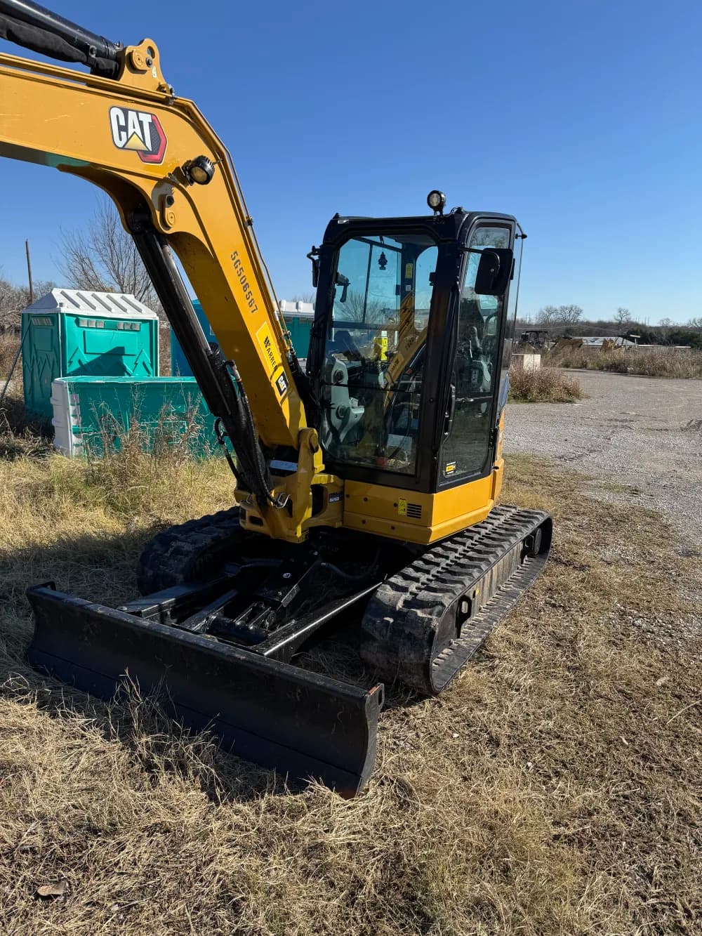 Cat 305 Excavator 