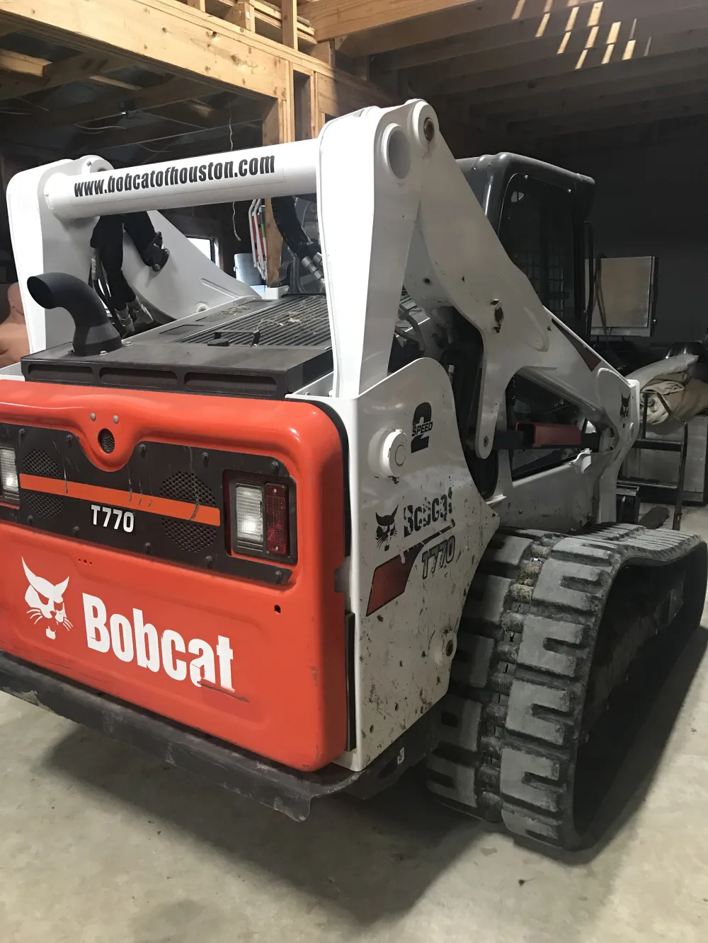2022 Bobcat T770