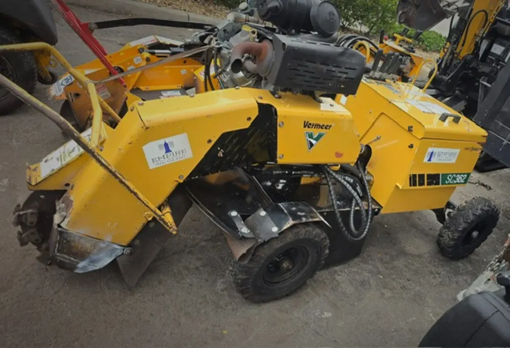 STUMP GRINDER
