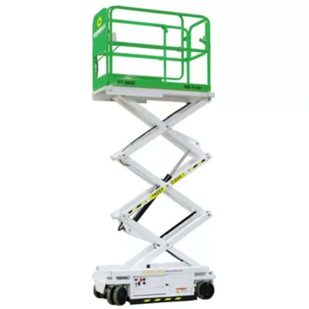 10' Scissor Lift Lightweight