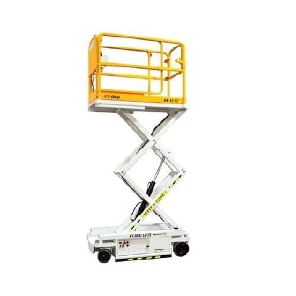 Electric Scissor Lift, 10' - 12'