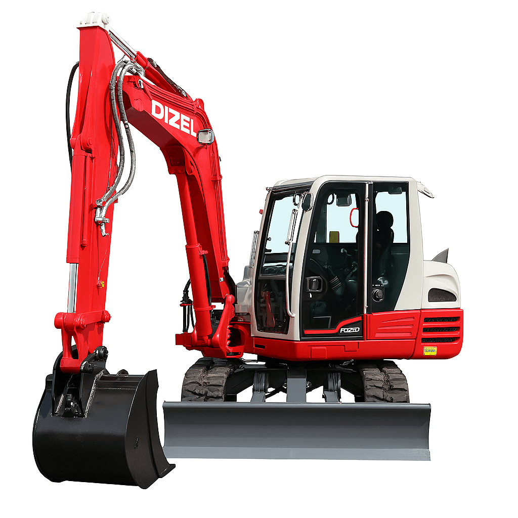 Mini Excavator 15,000 - 20,000 lbs
